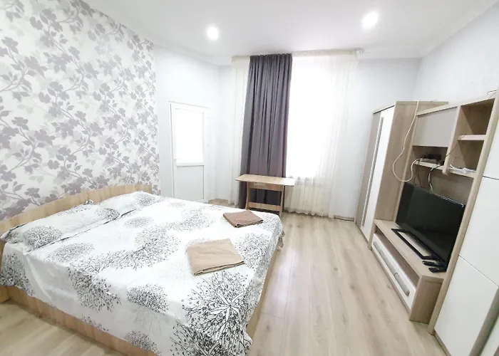 Tourist Home At Stefan Cel Mare With 2 Rooms